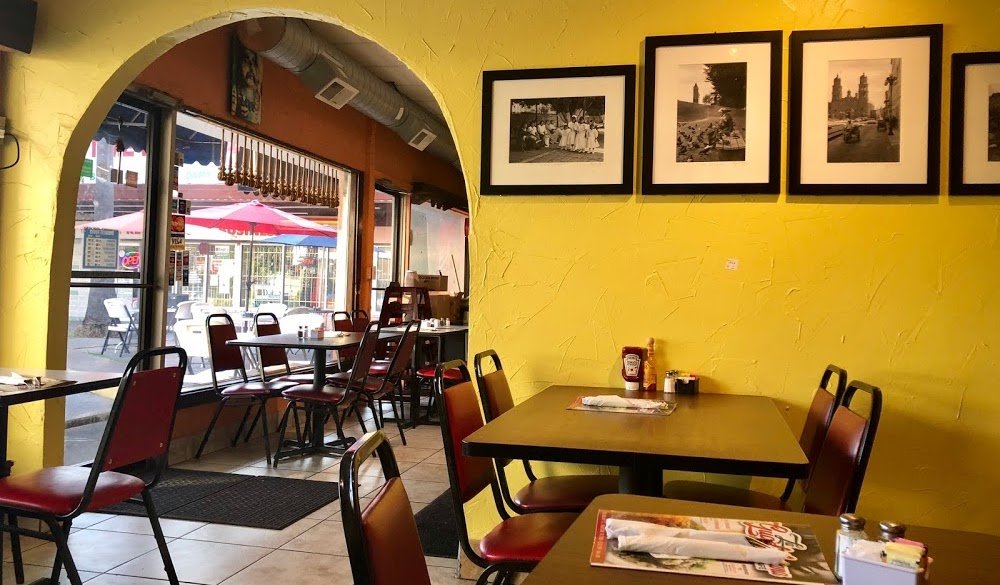 La Guadalupana bakery and cafe