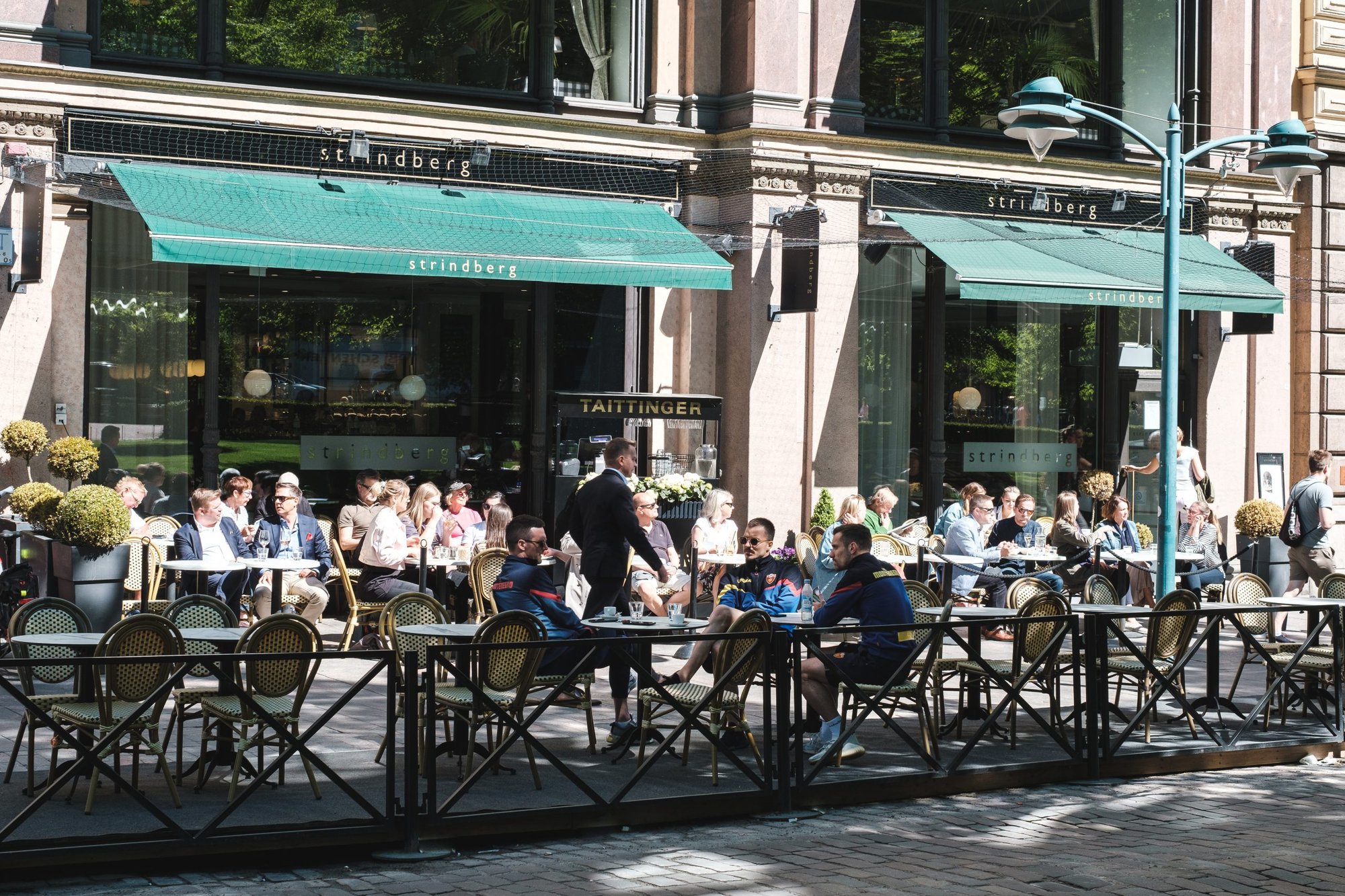 Strindberg Café