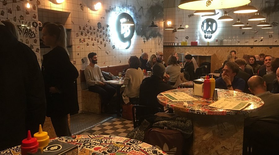 Bastard Burgers — Vasastan (restaurant)