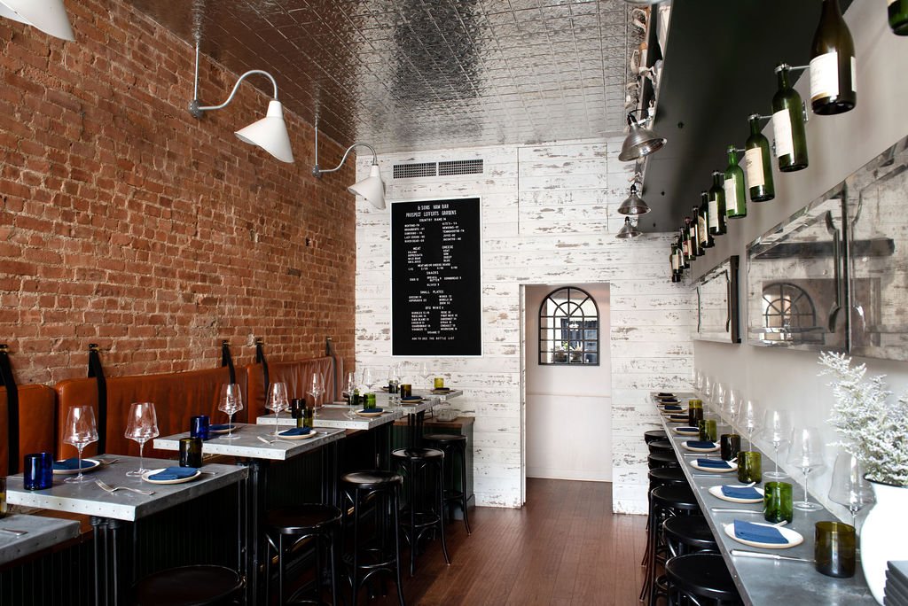 & Sons Ham Bar — Prospect Lefferts Gardens (restaurant)