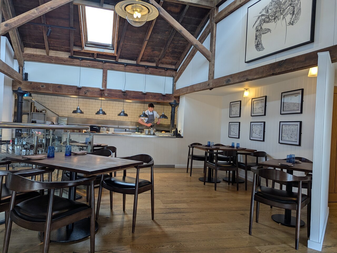 Catch at The Old Fishmarket — Weymouth Harbour (restaurant)