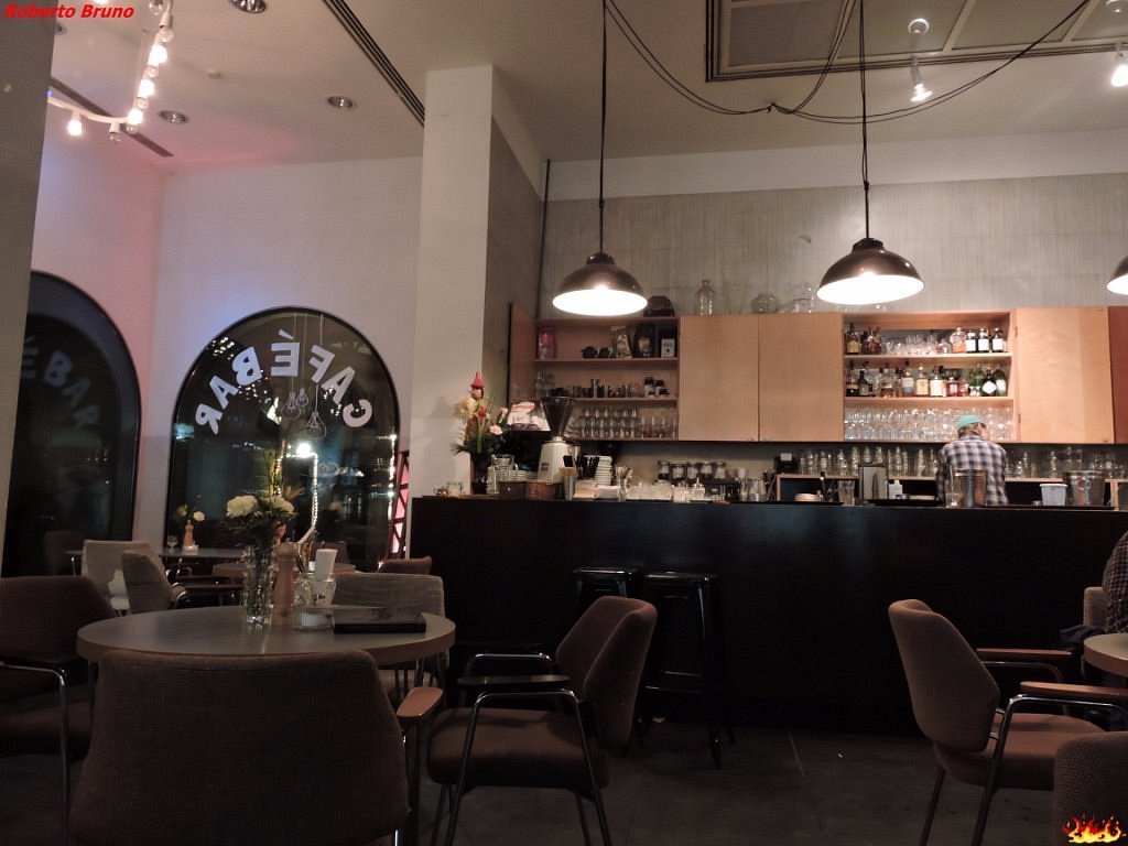 Coffee bar at the Kunstverein