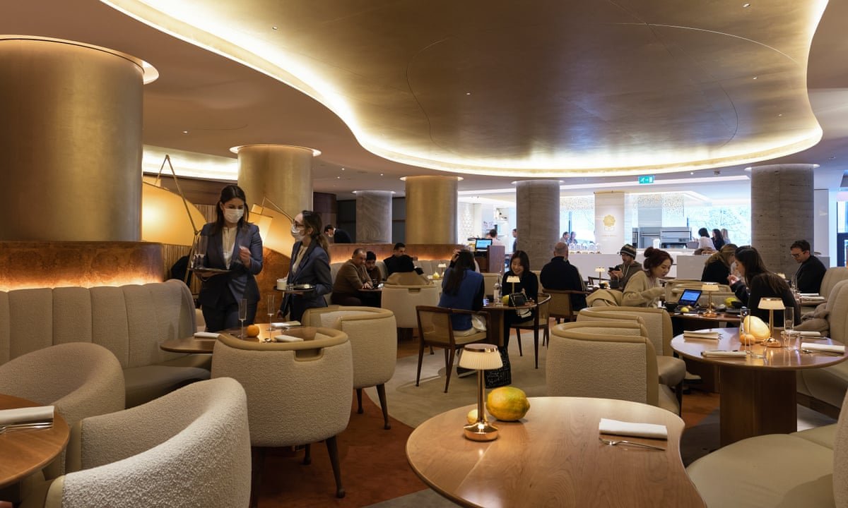 Cédric Grolet at the Berkeley — Knightsbridge (restaurant)