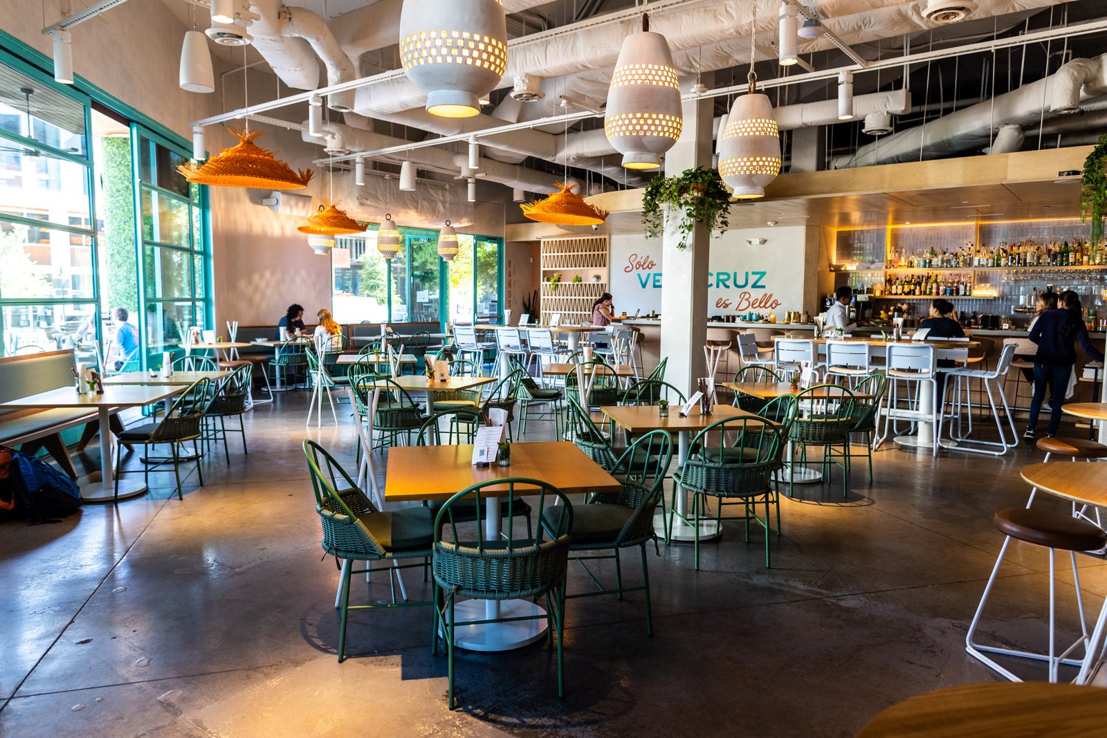 Veracruz Fonda & Bar — Mueller (restaurant)