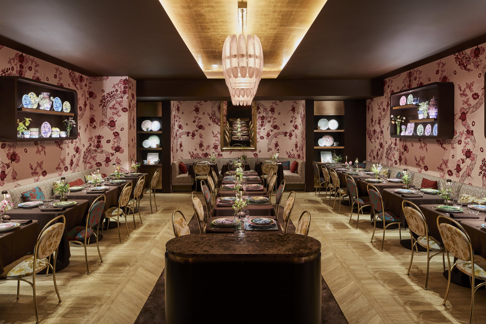 Cafe Ginori at Bergdorf Goodman