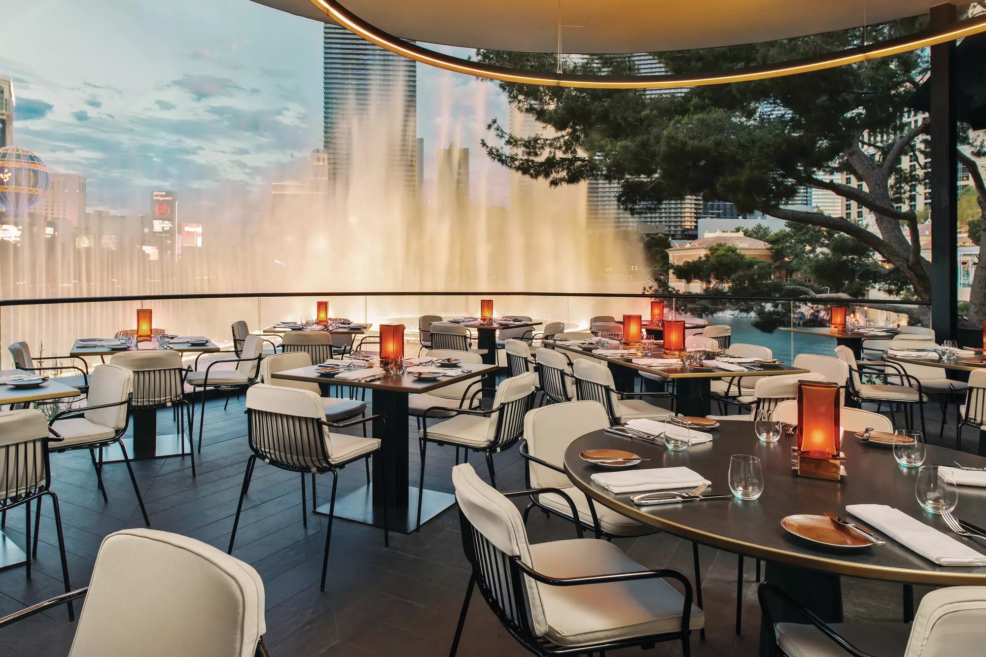 SPAGO Las Vegas