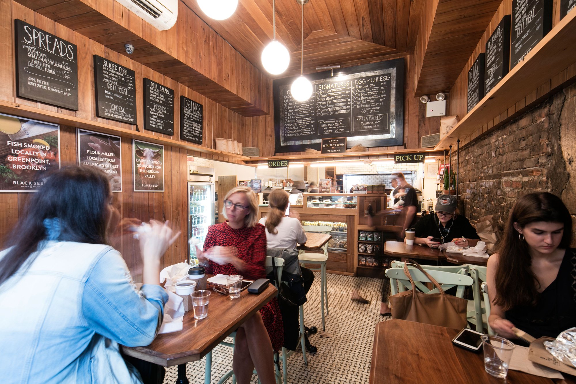 Black Seed Bagels