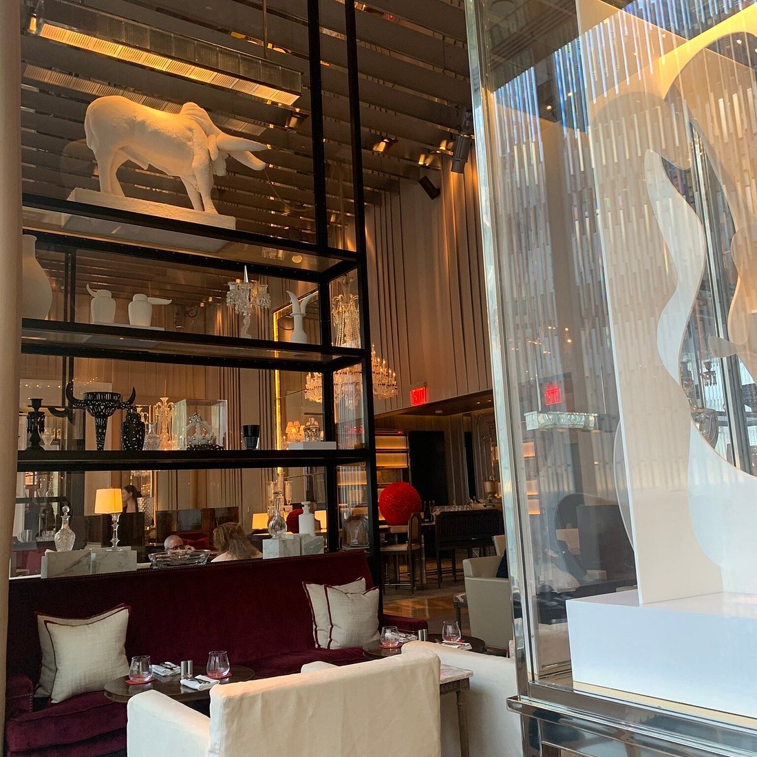 Grand Salon at the Baccarat hotel — Midtown (restaurant)