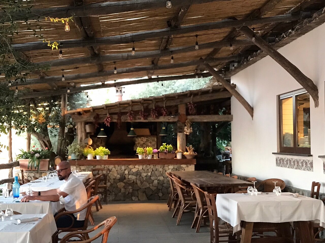 Villa Rosa di Nonna Rosa (restaurant)