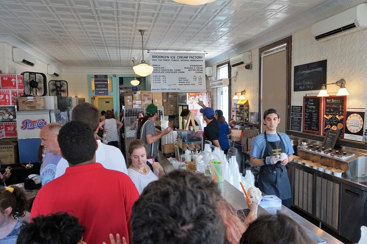 Brooklyn Ice Cream Factory