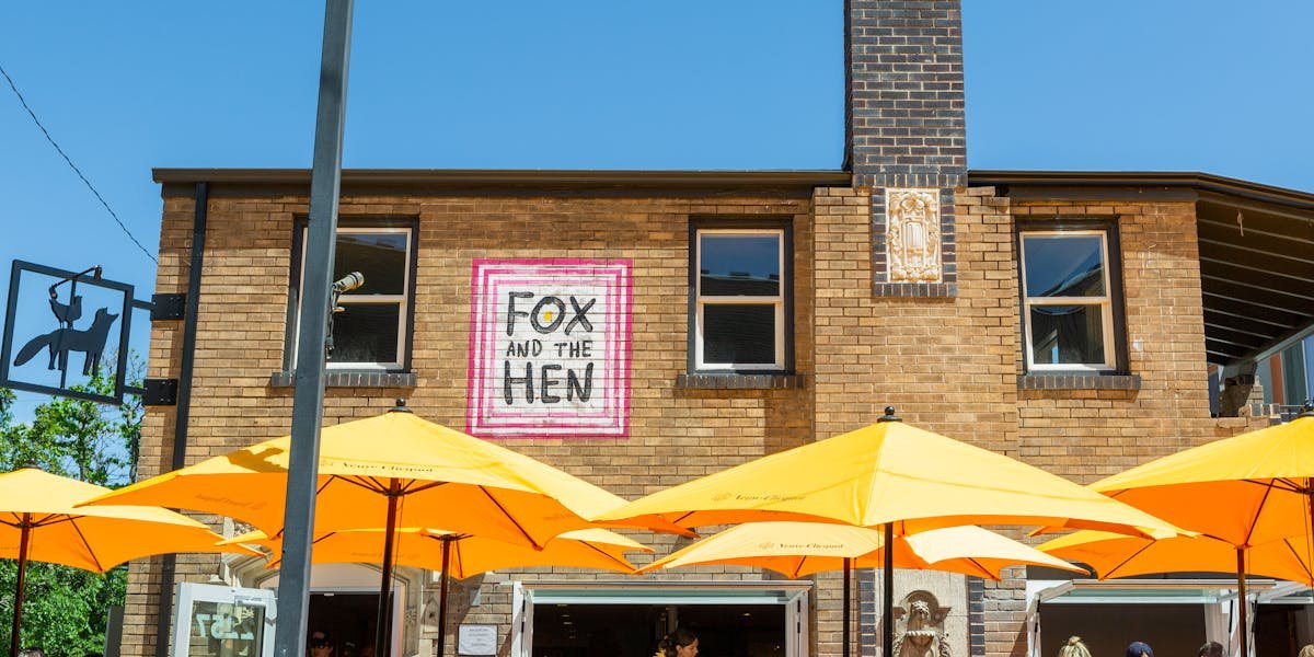 Fox And The Hen