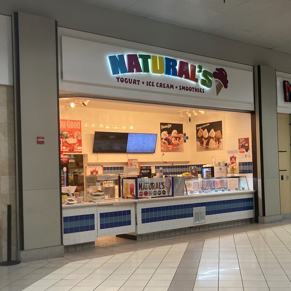 Natural's Ice Cream Yogurt & Smoothie