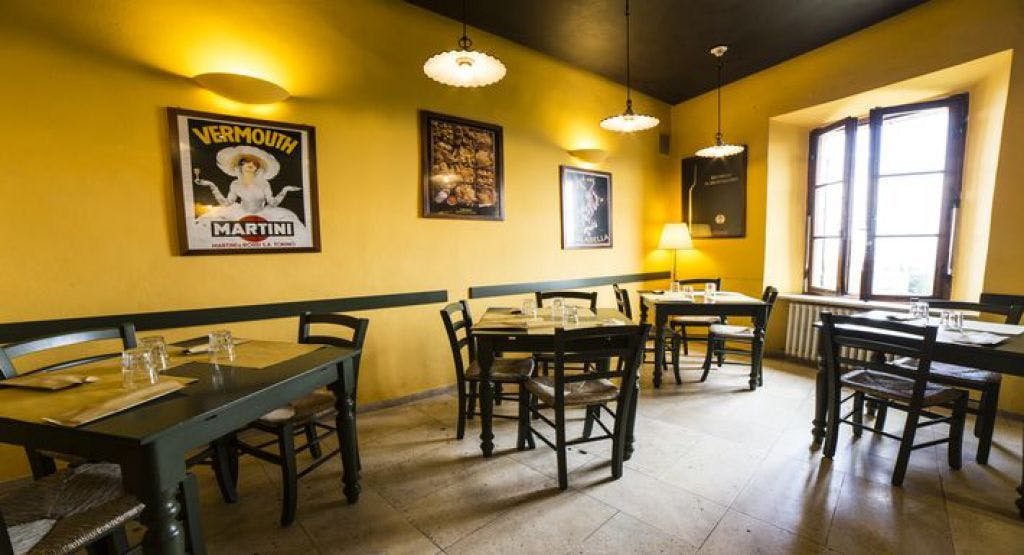 Alle Logge di Piazza — Piazza del Popolo (restaurant)