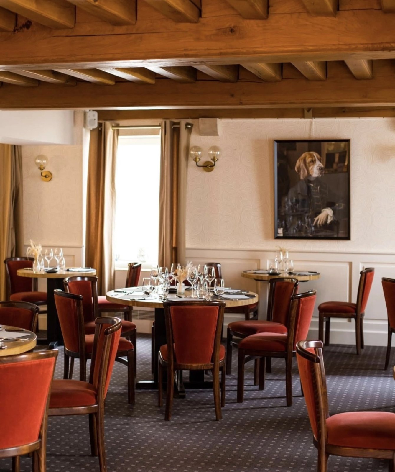 Le Grand Saint-Benoît — Saint-Benoît-sur-Loire village center (restaurant)
