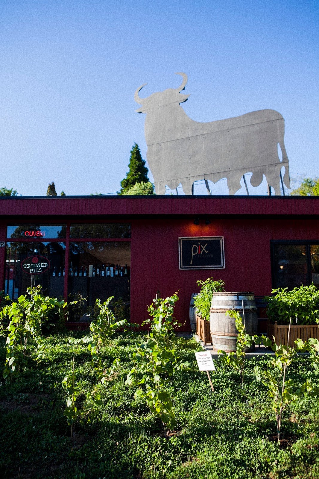 Pix Pâtisserie, Portland