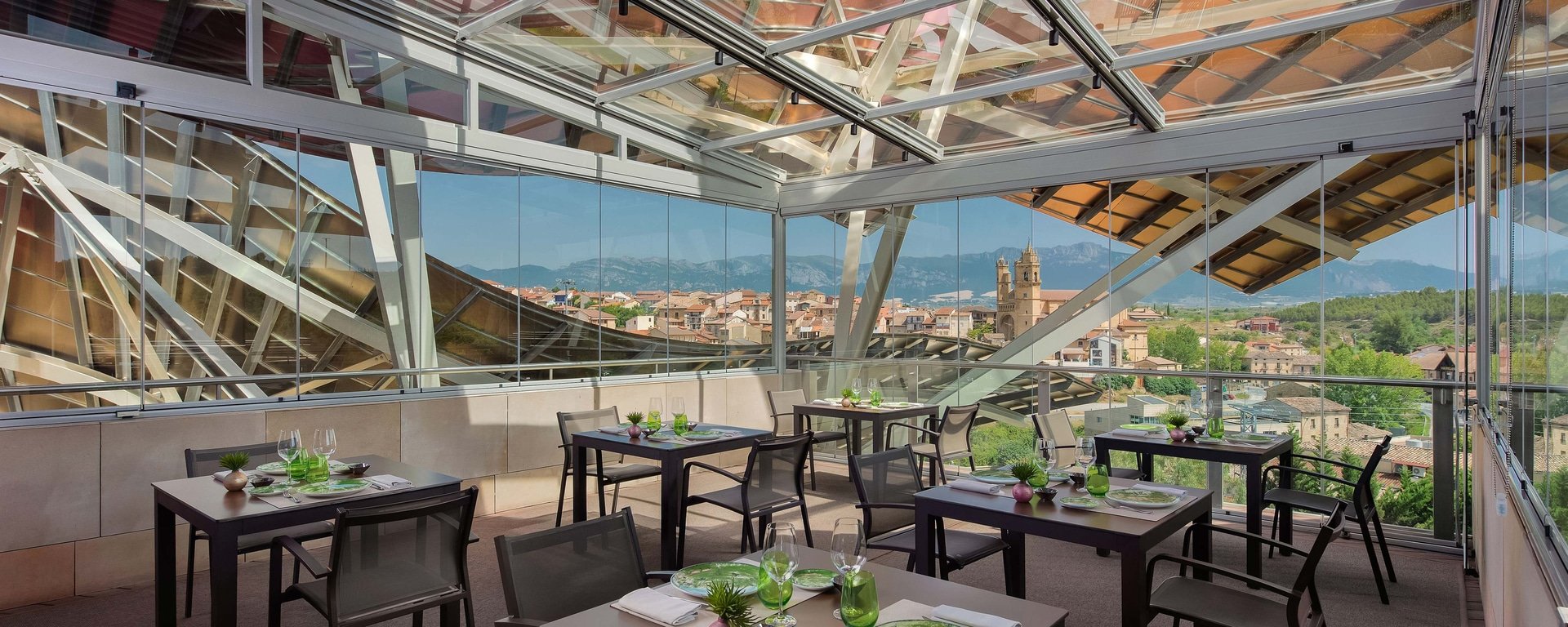 Restaurante Marqués de Riscal