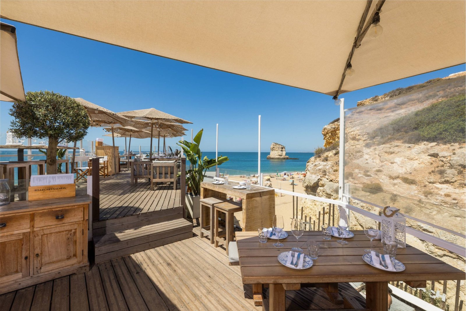 Rei das Praias — Praia dos Caneiros (restaurant)