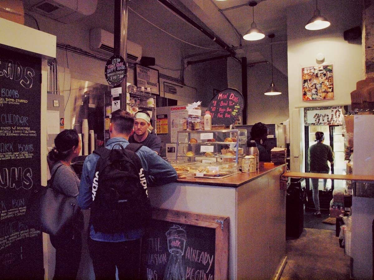 Momofuku Milk Bar (restaurant)