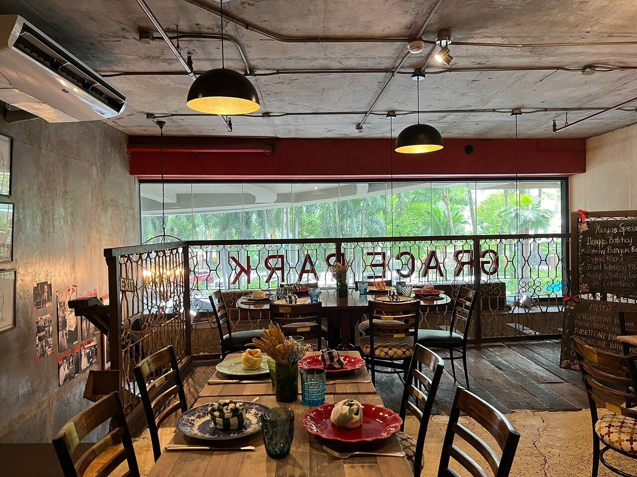 Grace Park Dining by Margarita Forés — Rockwell Center (restaurant)