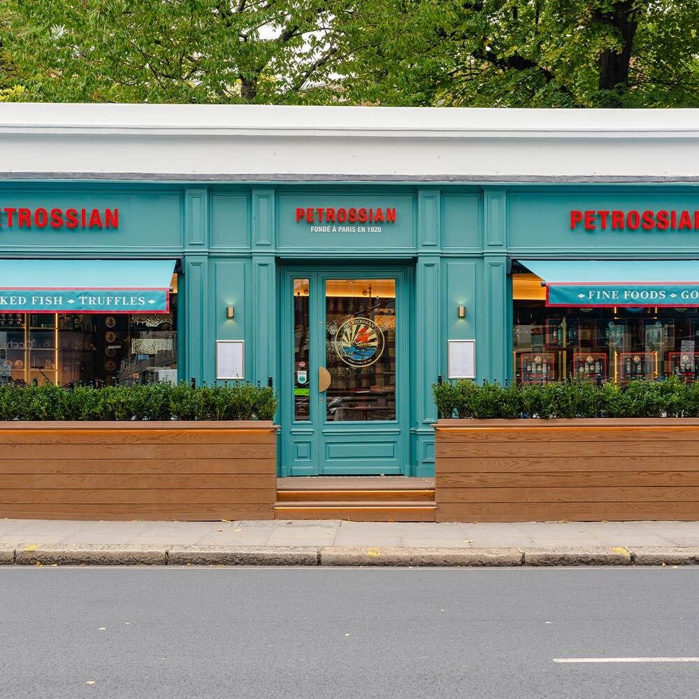 Petrossian Paris Boutique & Café (restaurant)