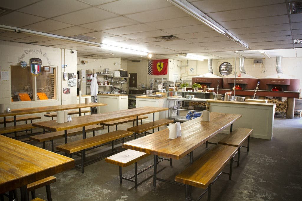 Antico Pizza Napoletana — Home Park (restaurant)