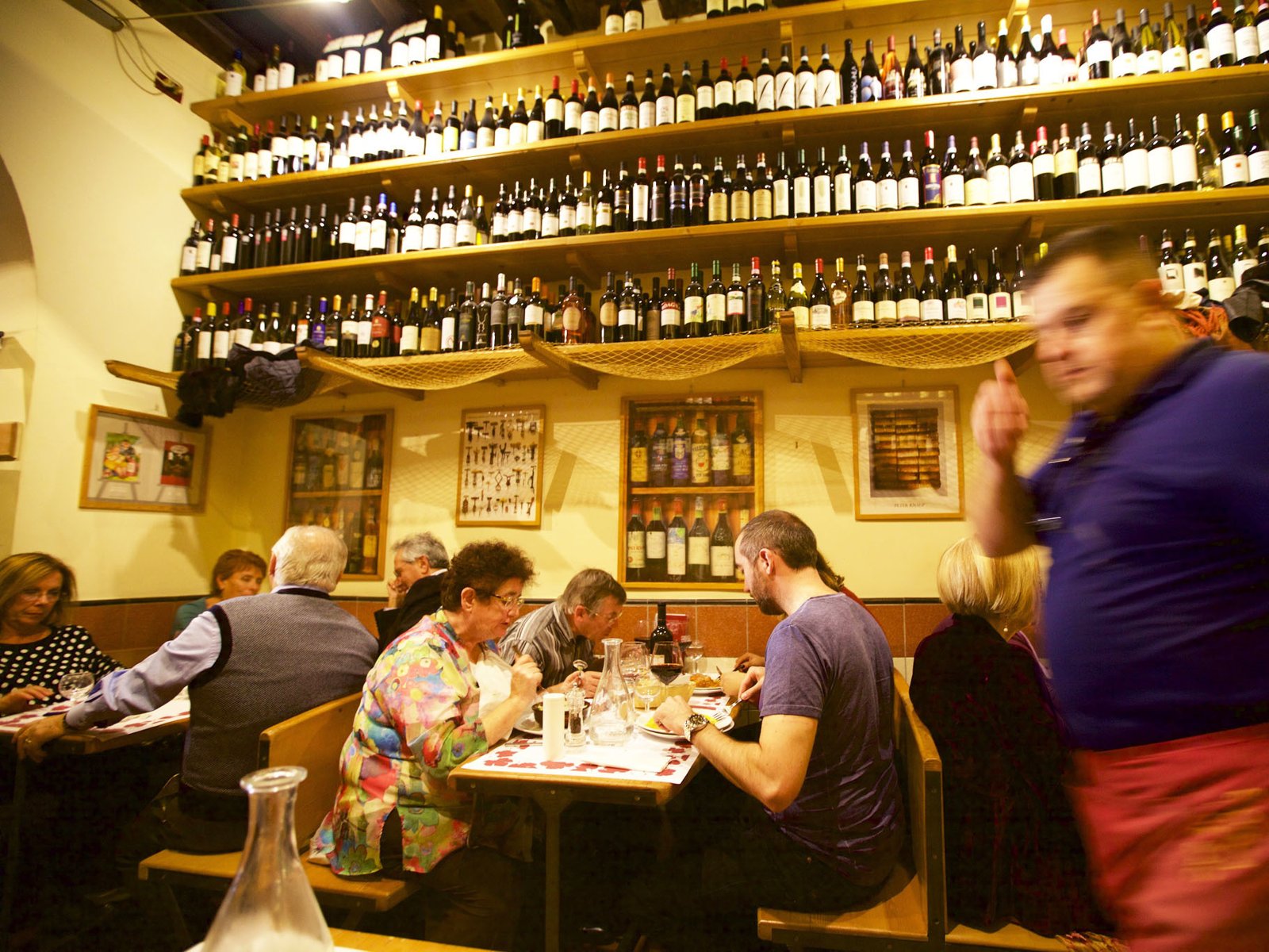 Cul de Sac — Parione (restaurant)
