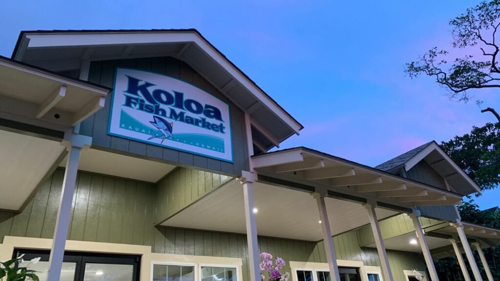 Koloa Fish Market | Koloa | EP Club