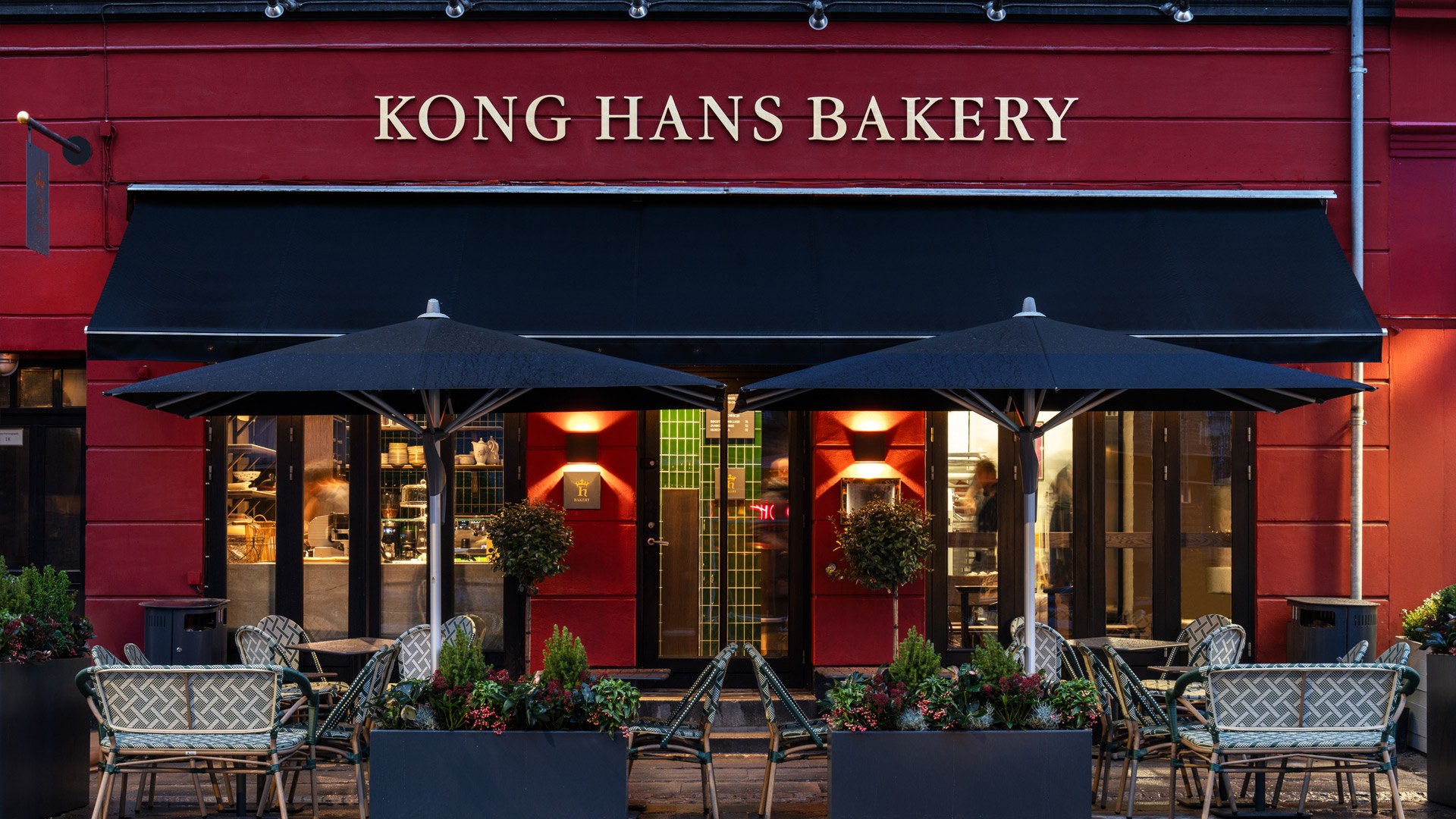 Kong Hans Bakery