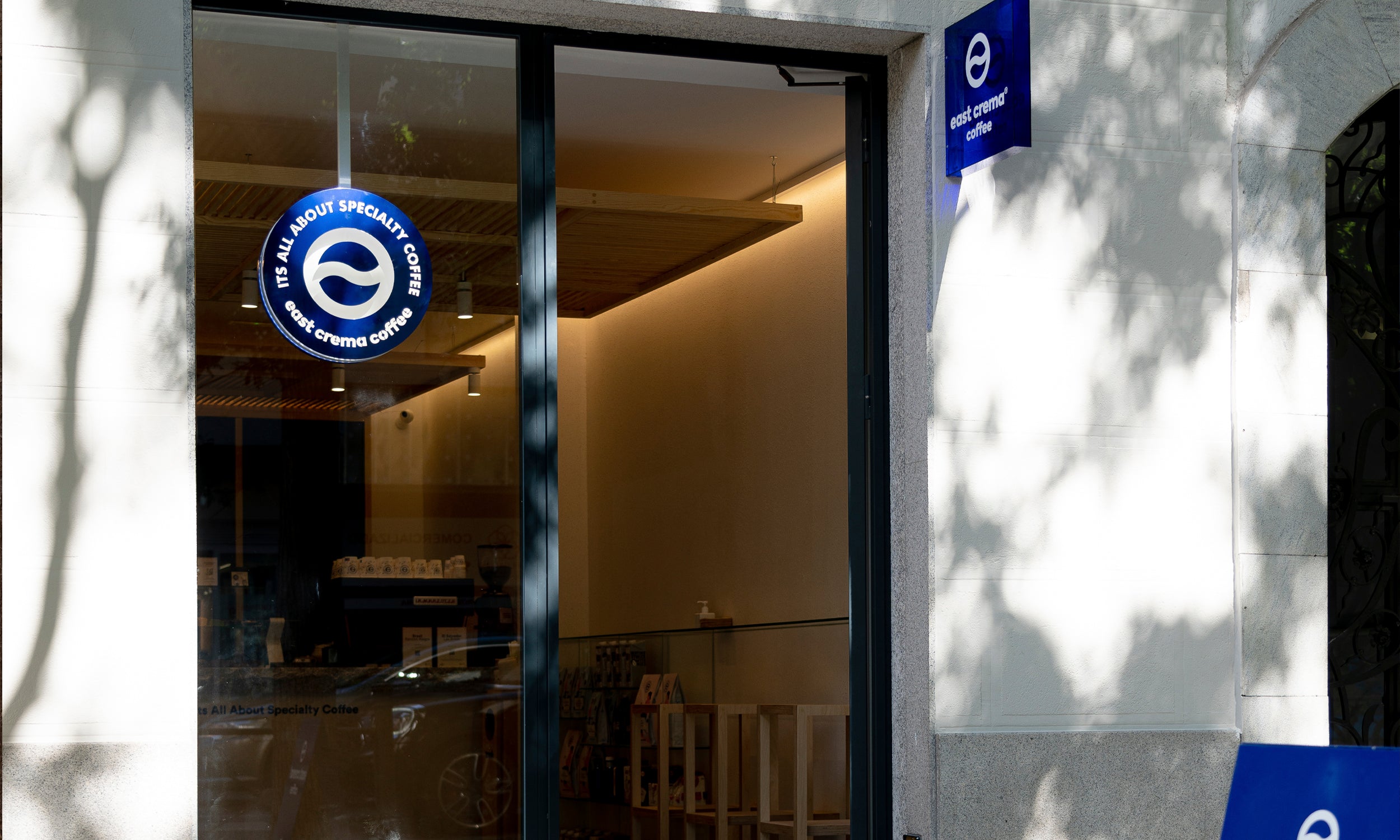 East Crema Coffee Conde (Specialty Coffee Madrid)