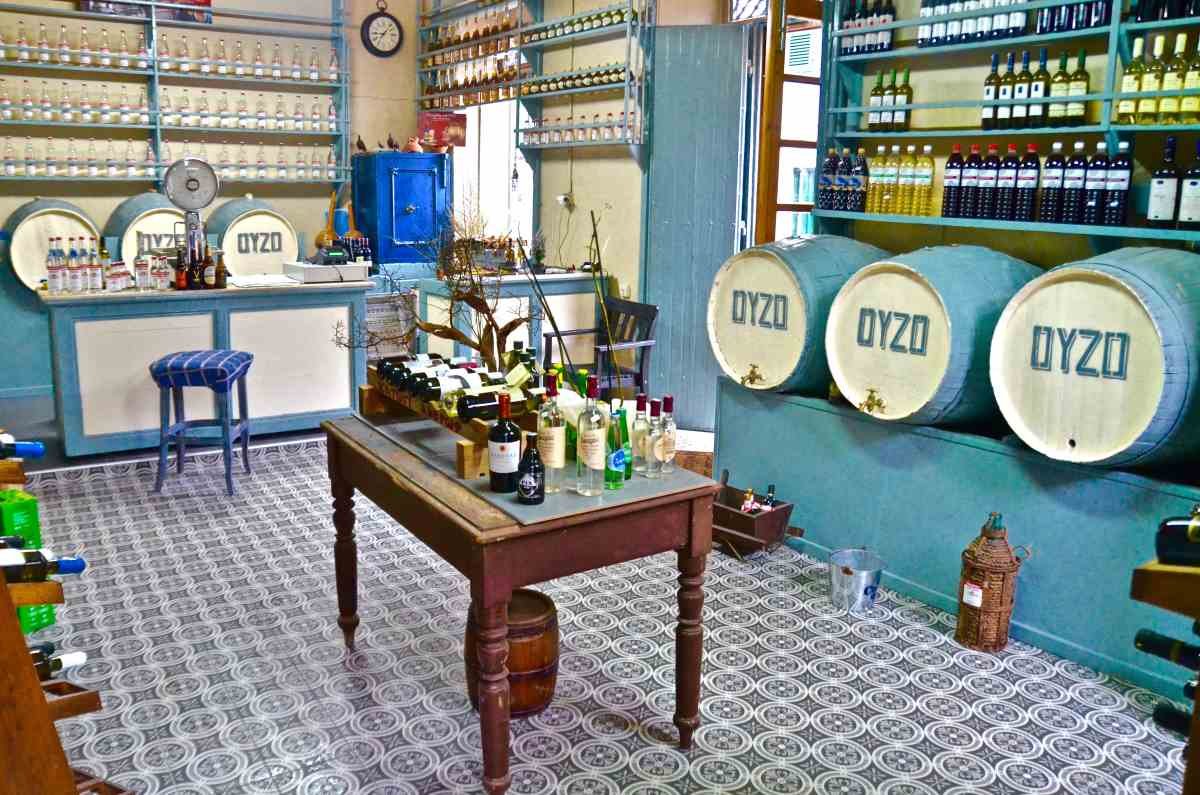 Roumpou Ouzo Distillery (winery)