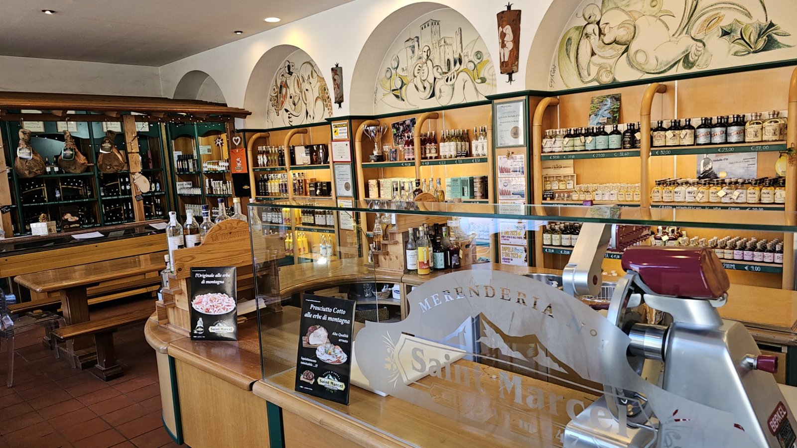 Distilleria La Valdôtaine — Saint-Marcel (winery)