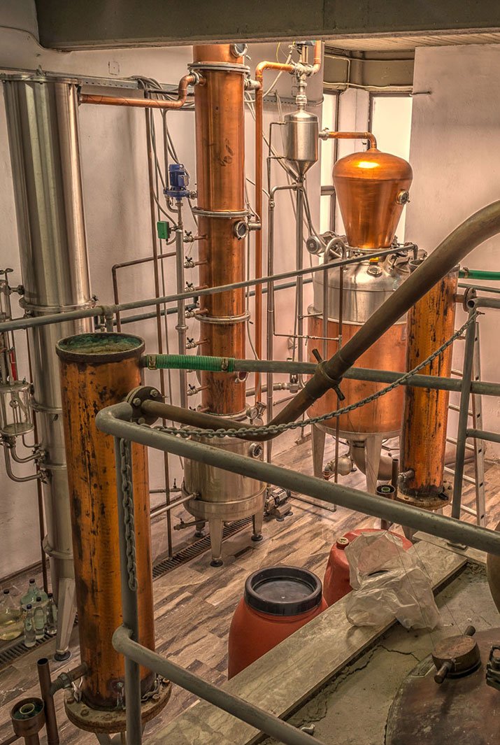 Pilavas Distillery
