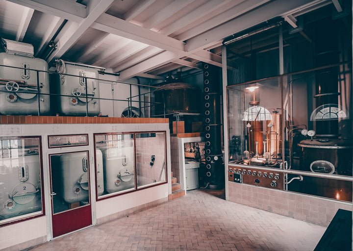 SÜNNER Distillery (winery)
