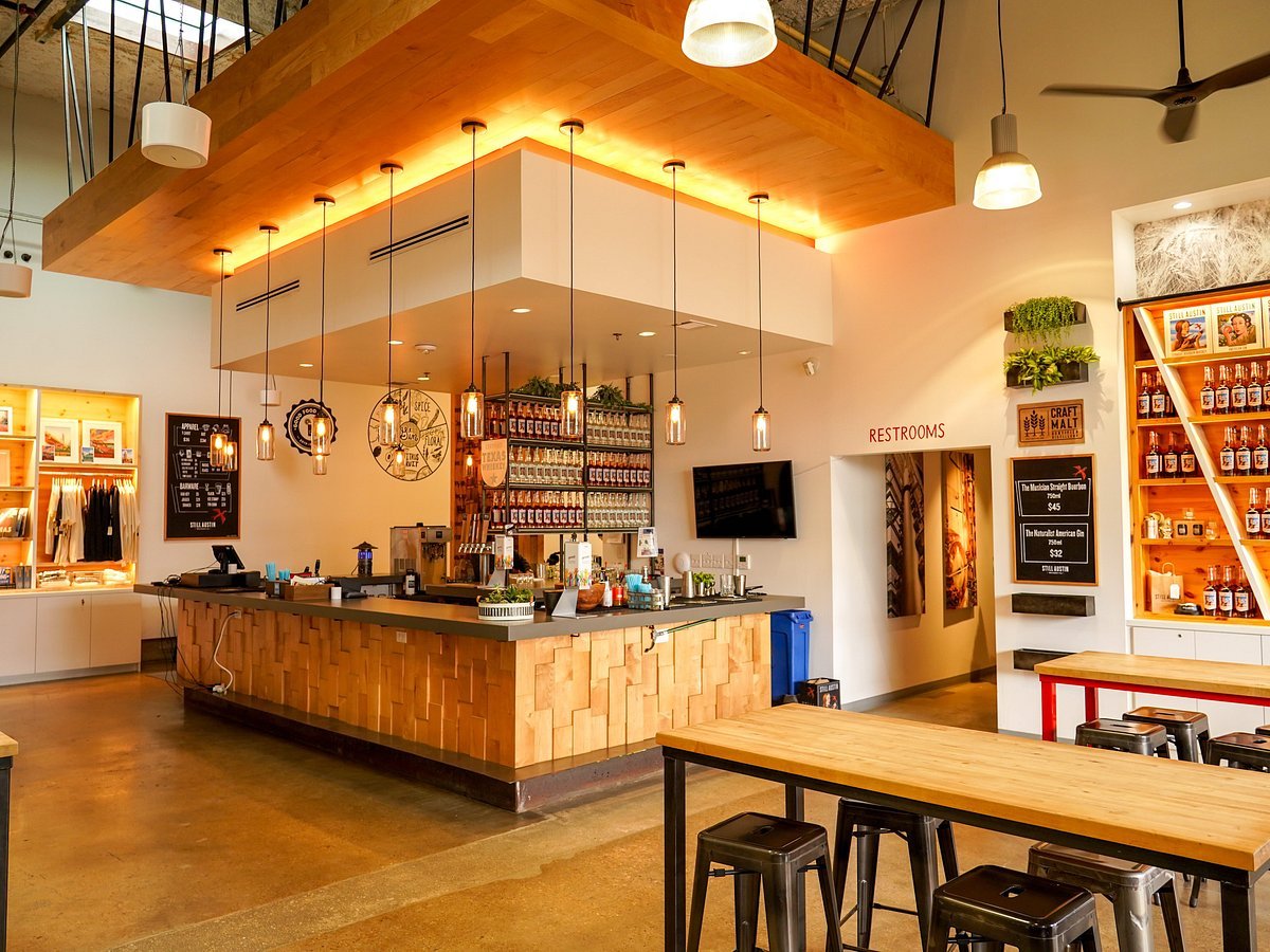Still Austin Whiskey Co. (winery)