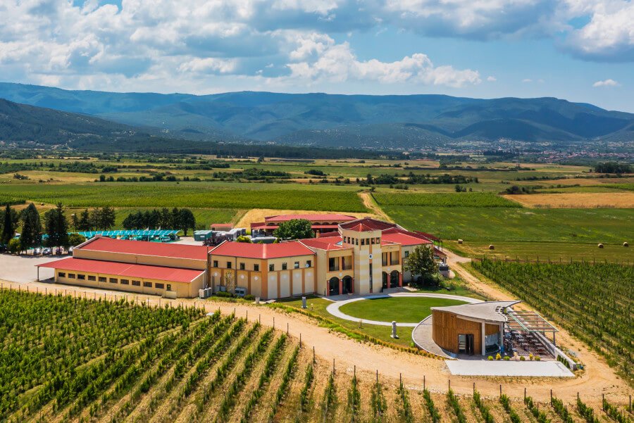 Nico Lazaridi Winery (Magiko)