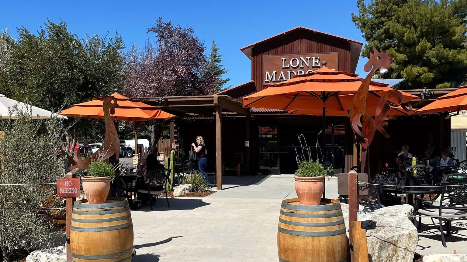 Lone Madrone Winery