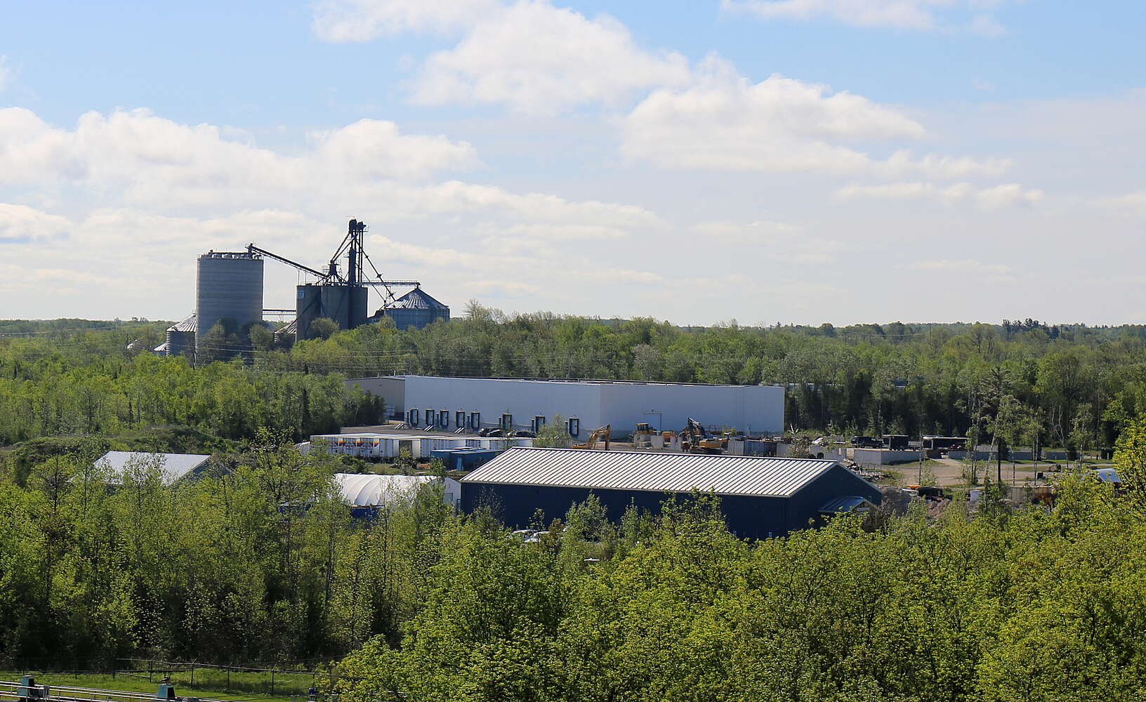 Canadian Mist Distillery