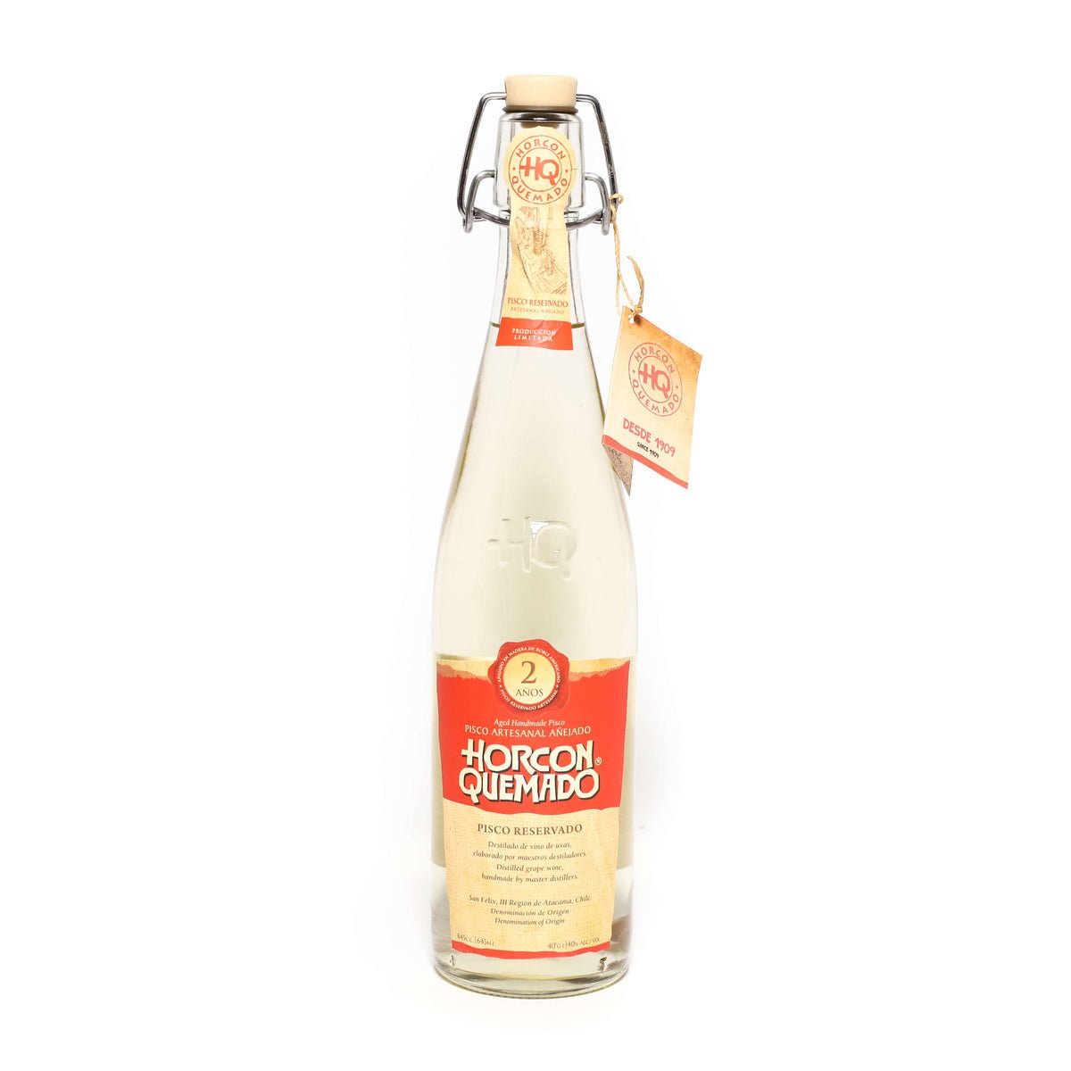 Pisco Horcón Quemado