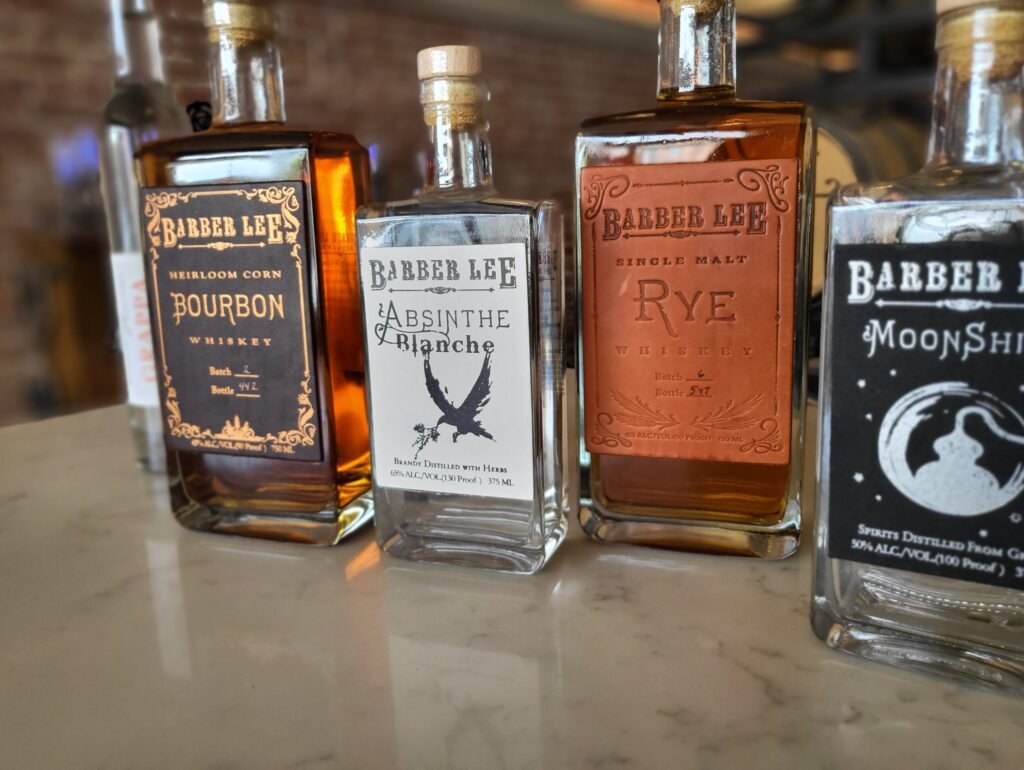 Barber Lee Spirits