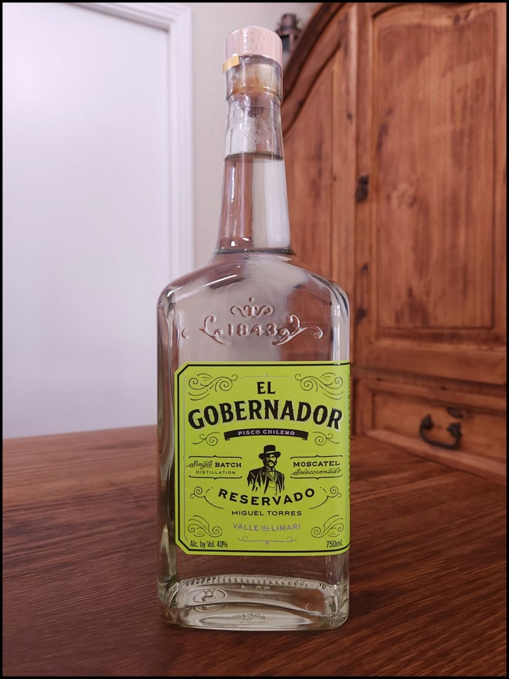 El Gobernador (Miguel Torres Chile)