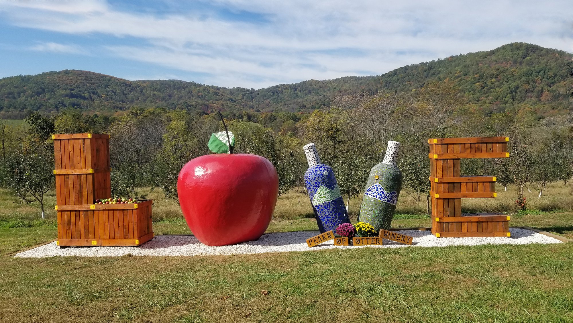 Peaks of Otter Winery
