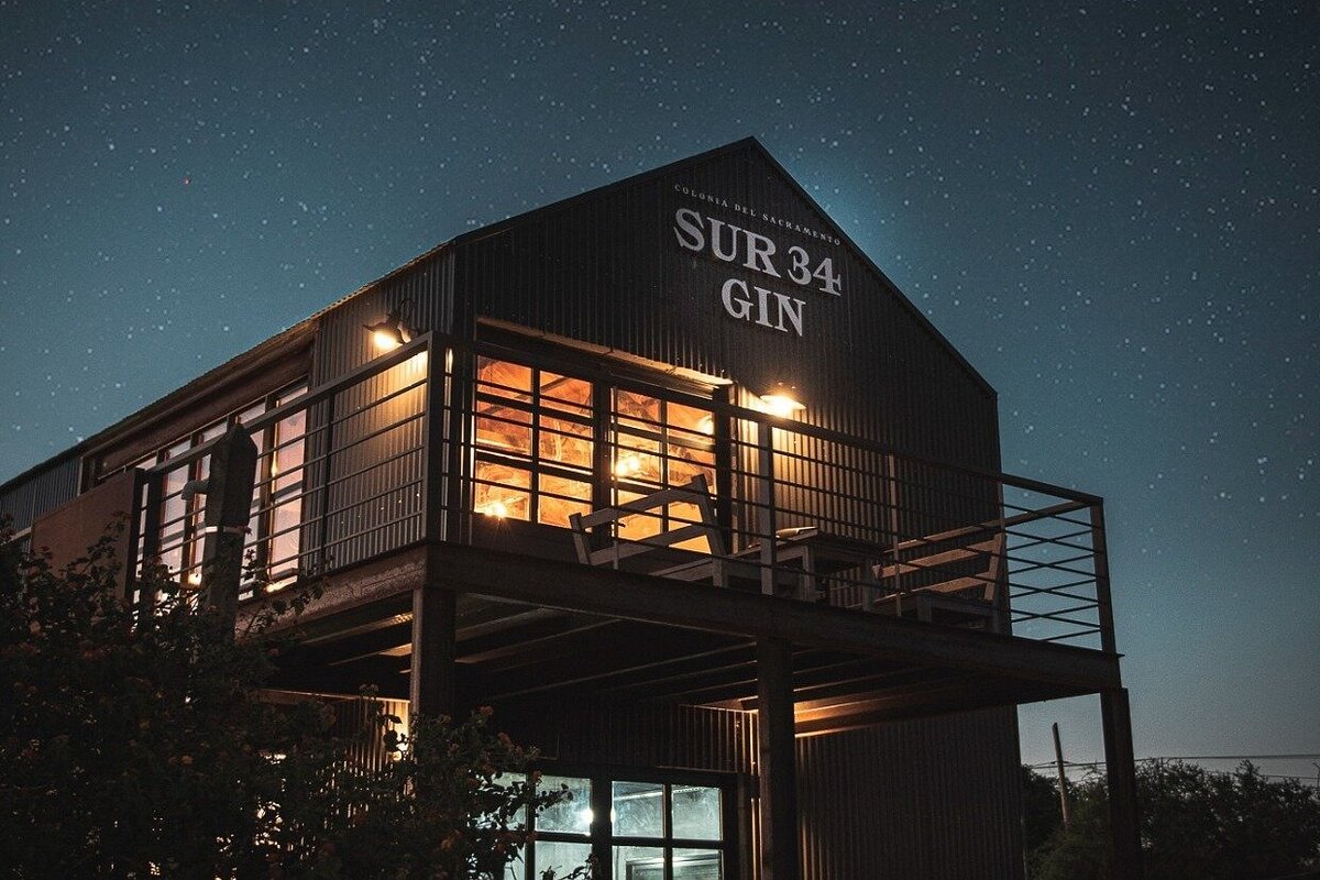 Destilería Artesanal Sur 34 Gin