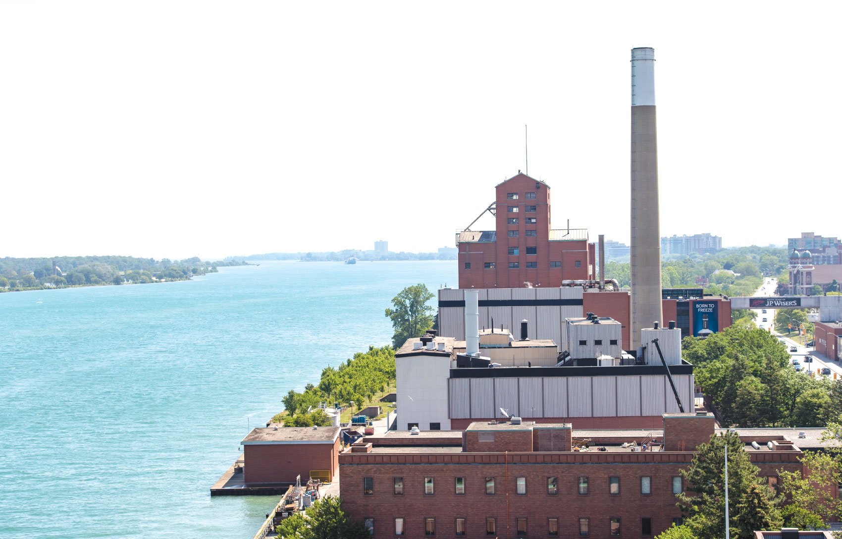 Hiram Walker Distillery