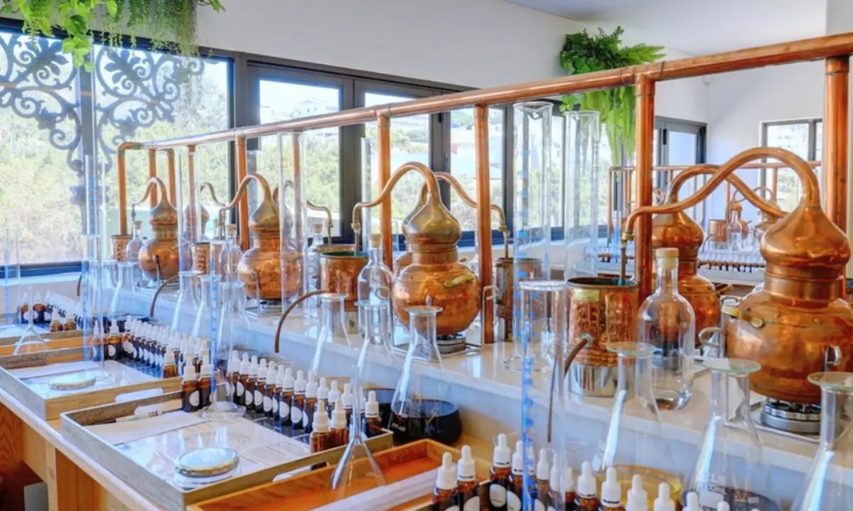 Cape Saint Blaize Distillery