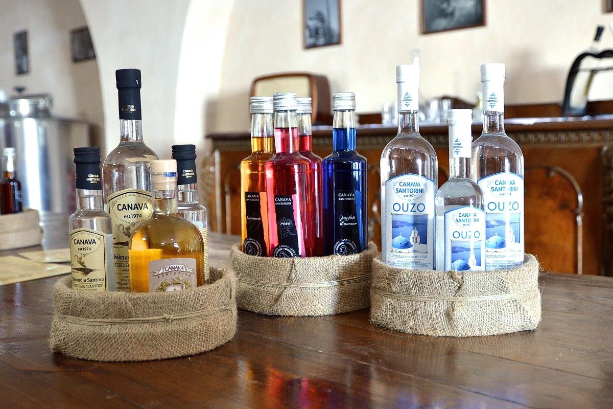 Canava Santorini Distillery (1974)