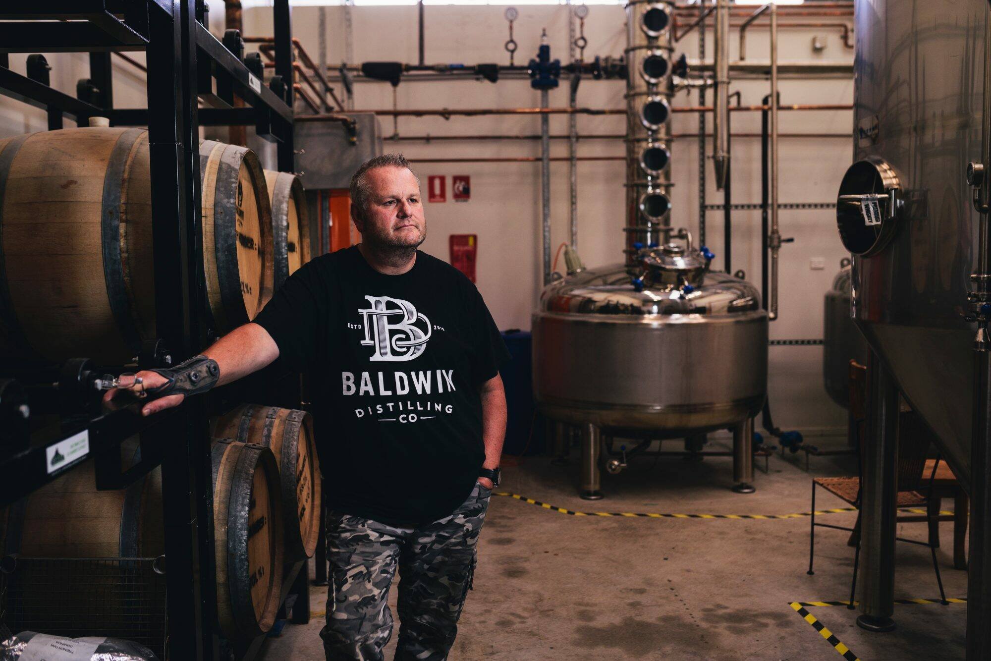 Baldwin Distilling Company
