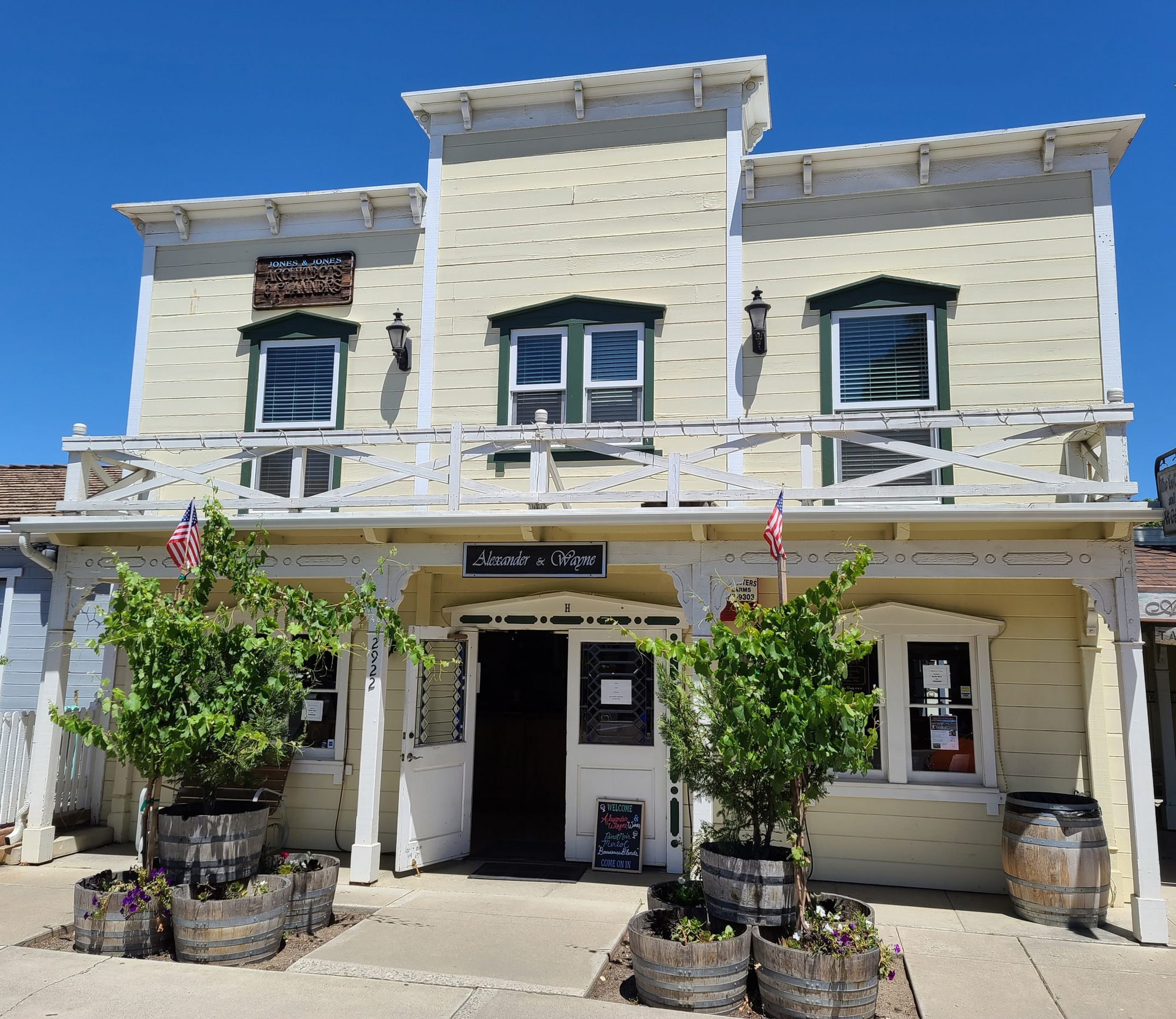 Alexander & Wayne Winery