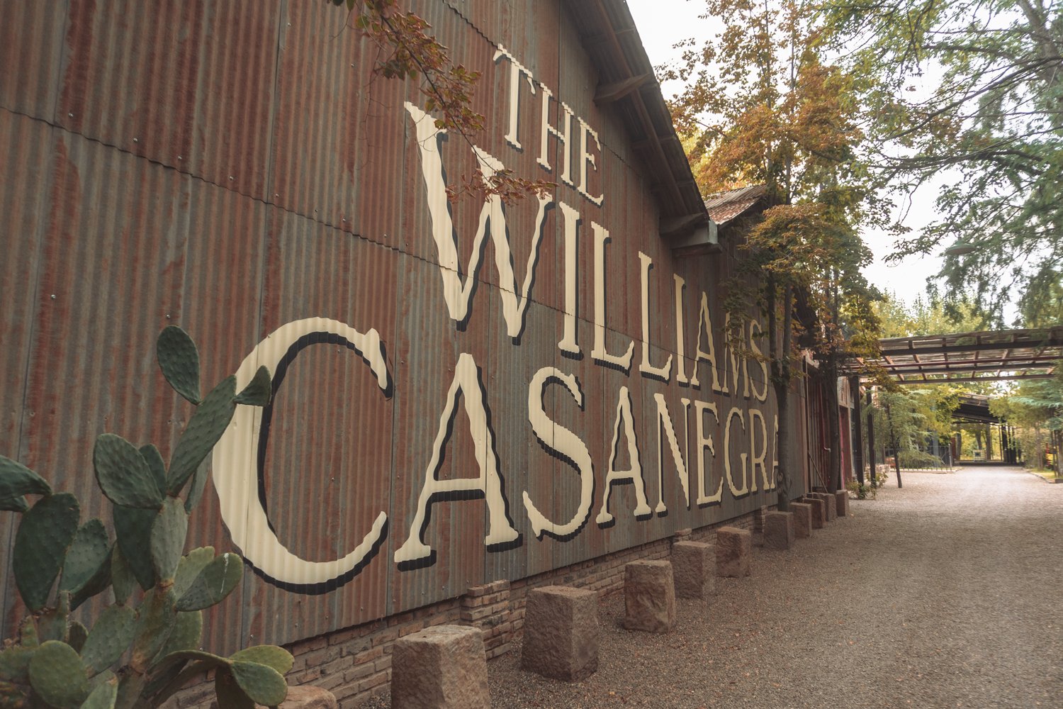 The Williams Casanegra Distillery