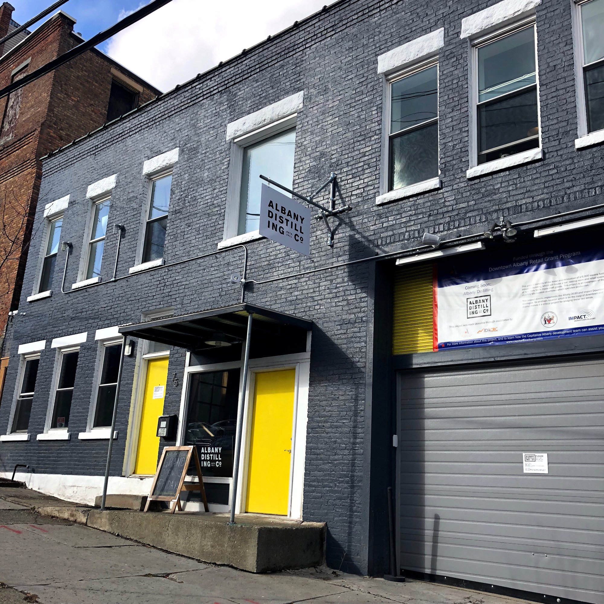 Albany Distilling Company