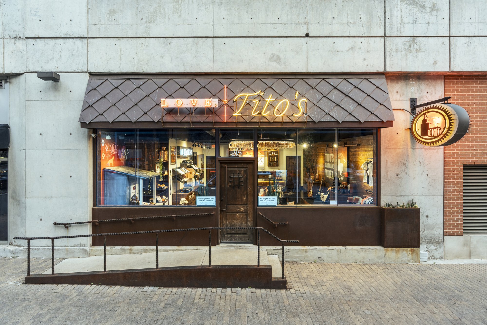 Tito’s Handmade Vodka (Distillery)